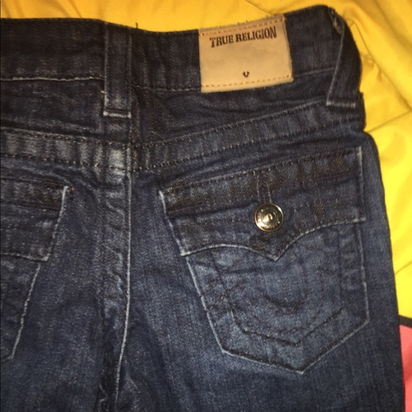 Trues & 7’s jeans sizes 4/6 great condition - Picture 3 of 8